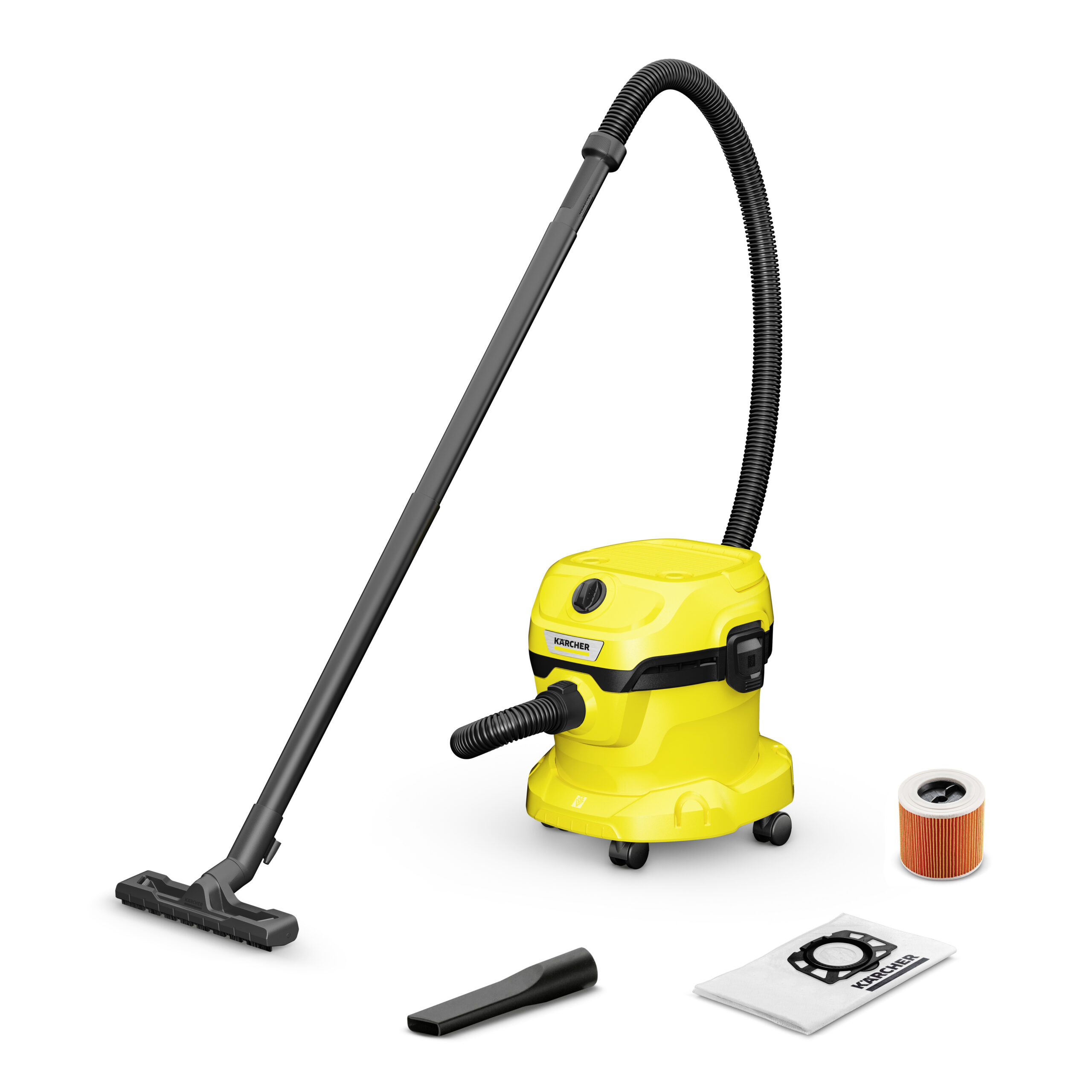 KARCHER ASPIRADOR TRINEO WD2 PLUS S/B 1000W S/L 12