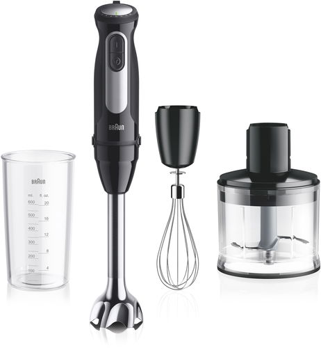 BRAUN MULTIQUICK 5 MQ55236M LICUADORA 0,6 L 1000 W
