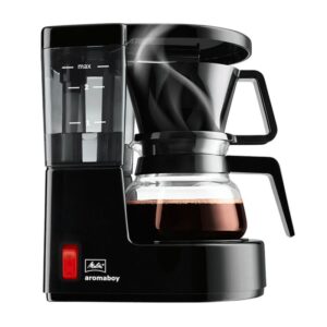 MELITTA CAFETERA GOTEO AROMABOY II NEGRA