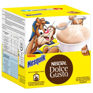 NESTLE DOLCE GUSTO NESQUIK CÁPSULA DE CAFÉ 16 PIEZ