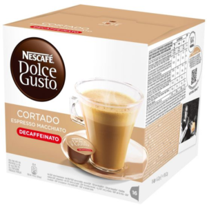 NESCAFÉ CORTADO DECAFFEINATO CÁPSULA DE CAFÉ 16 PI