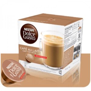 NESCAFÉ DOLCE GUSTO CAFÉ AU LAIT DECAFFEINATED DOS