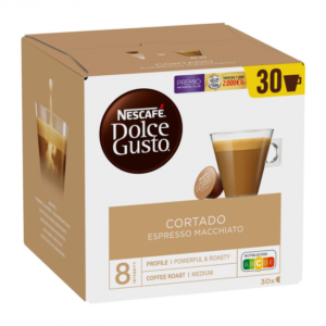 NESCAFÉ DOLCE GUSTO CORTADO ESPRESSO MACCHIATO CÁP