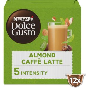 DOLCE GUSTO CAPSULAS CAPPUCCINO ALMENDRA 12CAP
