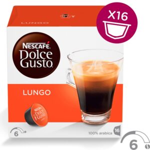 NESTLE CAPSULAS DOLCE G. 12423325 CAFFE LUNGO 16CA