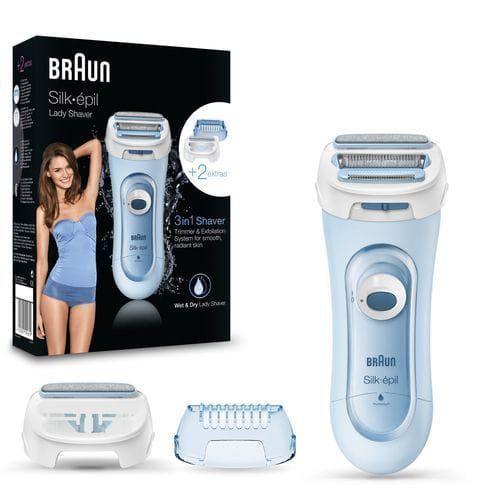 BRAUN SILK-ÉPIL 81653271 MAQUINILLA DE AFEITAR PAR