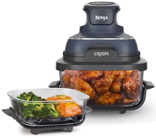 NINJA FREIDORA AIRE FN101EUGY 1700W 3 8L+1 4L CRIS