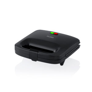 FLAMA 4910FL SANDWICHERA 750 W NEGRO