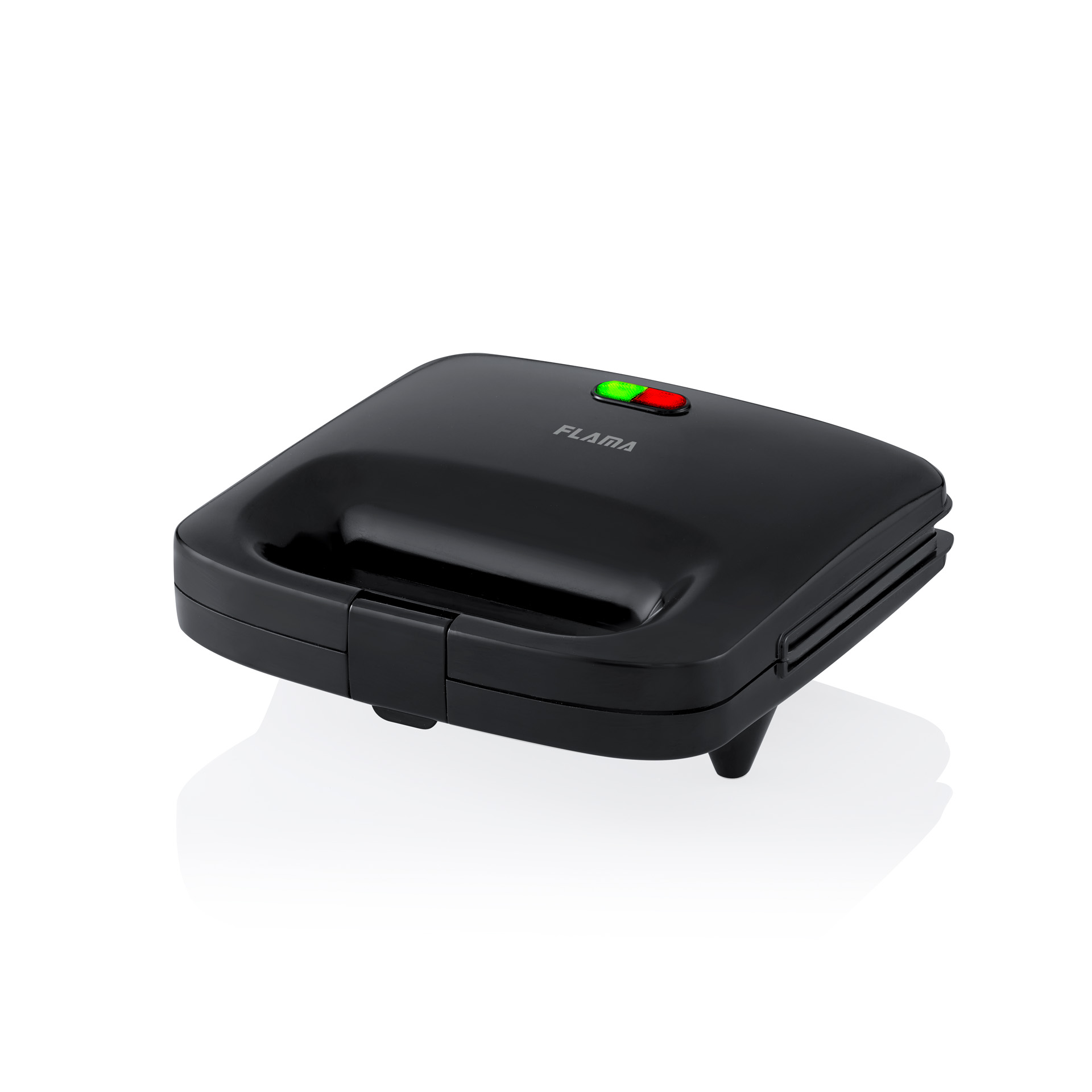 FLAMA 4910FL SANDWICHERA 750 W NEGRO