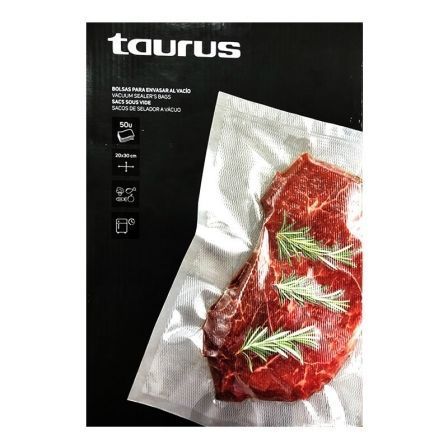 TAURUS PAQUETE 50 UNIDADES PARA ENVASAR AL VACIO 9