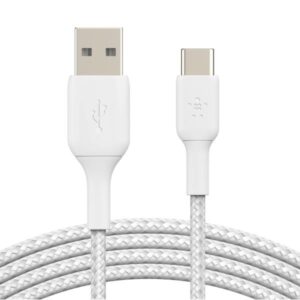 BELKIN CAB002BT1MWH CABLE USB 1 M USB A USB C BLAN