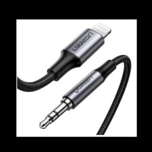 UGREEN CABLE LIGHTNING A 3.5MM MALE ADAPTER 1M