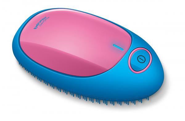 BEURER CEPILLOS DESENREDANTE COMPACTO IONICO LILA-