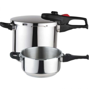 MAGEFESA PRACTIKA PLUS 8 7,5 L NEGRO, ACERO INOXID
