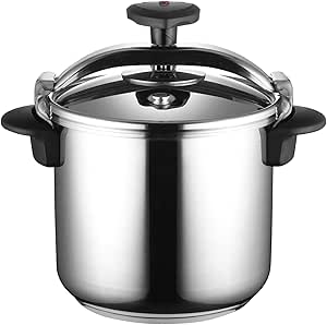 MAGEFESA STAR 10.5 QT 10 L NEGRO, ACERO INOXIDABLE