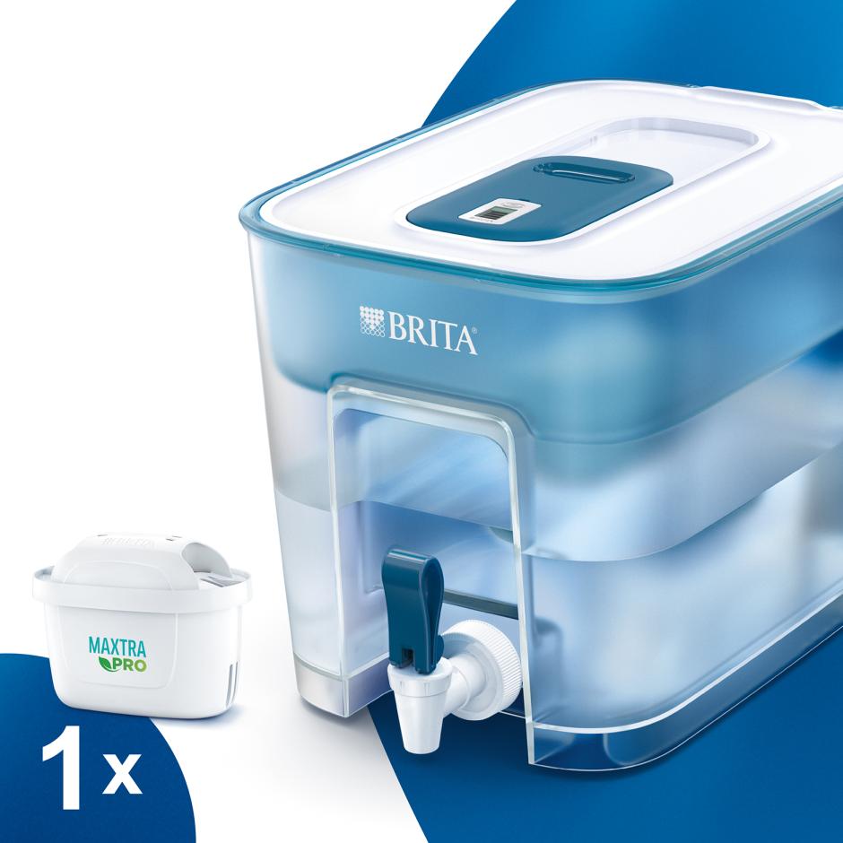 BRITA JARRA FLOW 1051126 DEPOSITO 5.2L+MAXTRAPRO