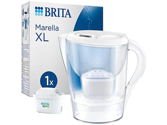 BRITA JARRA MARELLA XL 2L +FILTRO MAXT.PRO CAL