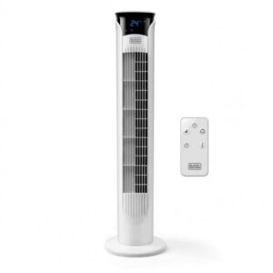 BLACK & DECKER VENTILADOR TORRE BLACK&DECKER BXEFT