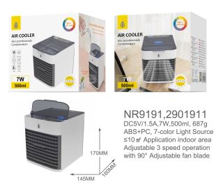 ONE+ CLIMATIZADOR PORTATIL NR9191