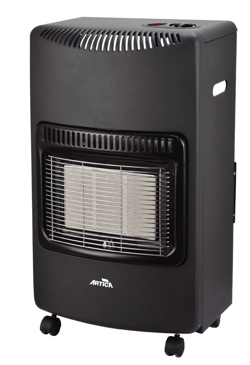 ARTICA ESTUFA DE GAS INFRARROJOS AEI4200 NEGRO
