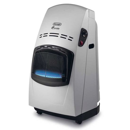 DE?LONGHI VBF2 CALEFACTOR ELÉCTRICO NEGRO, PLATA 4