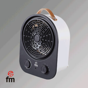 CRUCIAL CALEFACTOR TH-22 2000W NEGRO/BLANCO