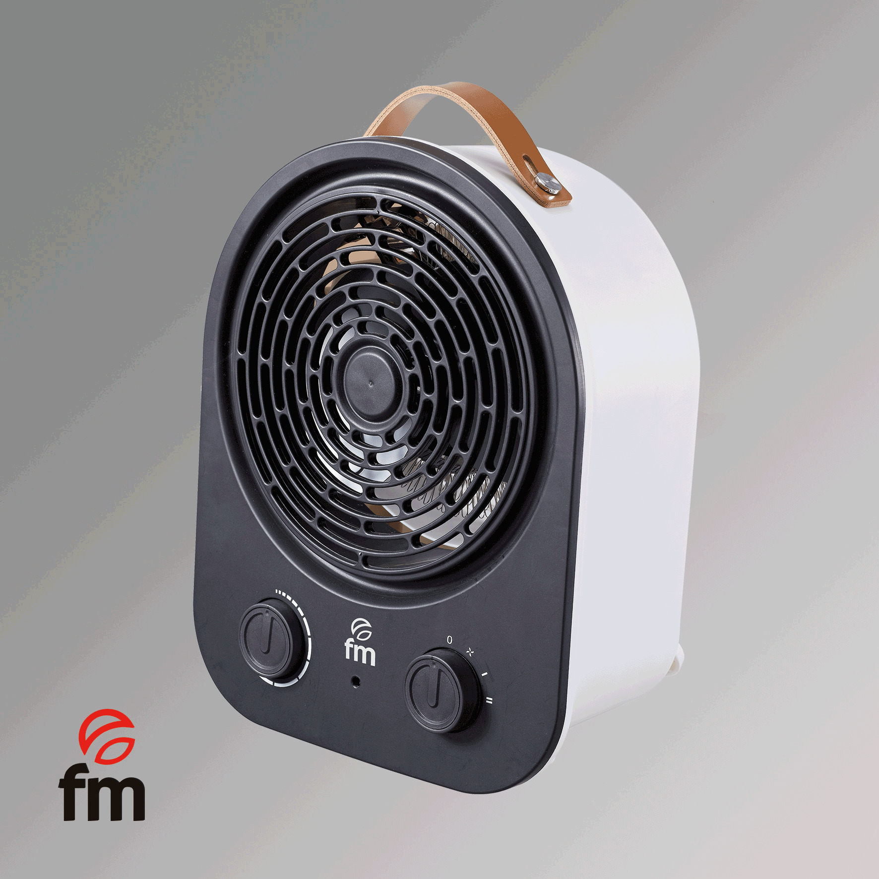 CRUCIAL CALEFACTOR TH-22 2000W NEGRO/BLANCO