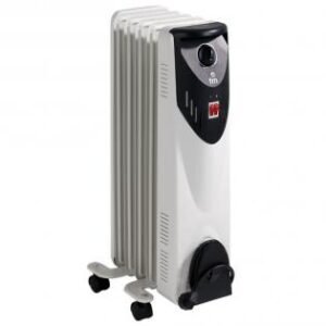 FM CALEFACCIÓN RW-10 CALEFACTOR ELÉCTRICO NEGRO, B
