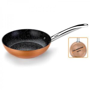 MONIX SARTEN 26 CM COPPER INDUCCION COBRE 740026