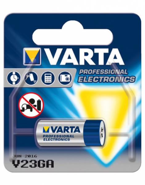 VARTA PILA V23GA BLX1 ALC. 12 LR23