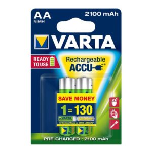 VARTA LONGLIFE BATERÍA RECARGABLE NÍQUEL-METAL HID