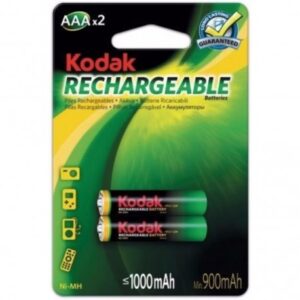 KODAK PILA RECARG. NI-MH AAA 2UD 1000 MAH