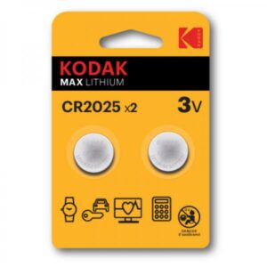 KODAK PILA KCR-2025-1 3V. 2 UDS