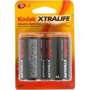 KODAK KDXLR20PB2 BATERÍA DE UN SOLO USO D ALCALINO