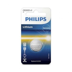 PHILIPS MINICELLS BATERÍA CR2025/01B