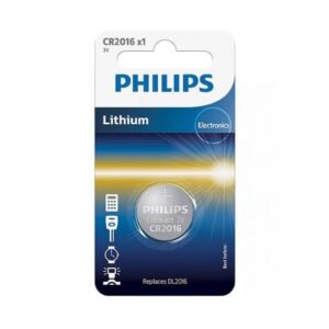 PHILIPS MINICELLS BATERÍA CR2016/01B