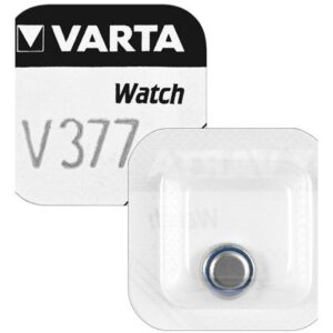 VARTA SR626 SW/SR66 SW/V377 1BL BATERÍA DE UN SOLO