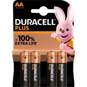 DURACELL PLUS 100 BATERÍA DE UN SOLO USO AA ALCALI