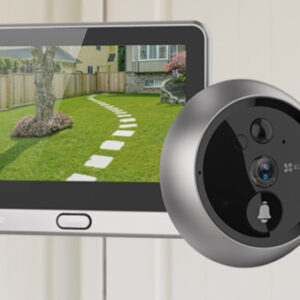 EZVIZ MIRILLA INTELIGENTE DP2 2K