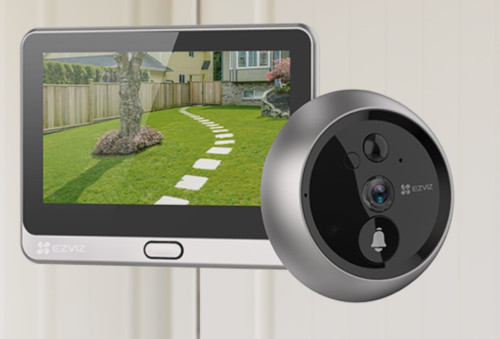 EZVIZ MIRILLA INTELIGENTE DP2 2K