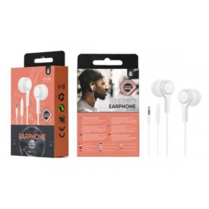ONE+ AURICULARES CON MICROFONO C5146 LENOY BLANCO