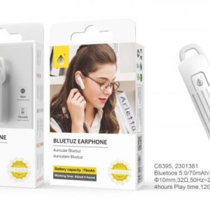 ONE+ AURICULARES BLUETOOTH C6395 BLANCO