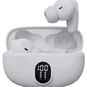DENVER  AURICULARES TWE-57W WHITE