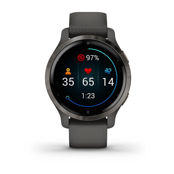 GARMIN VENU 2S 2,79 CM (1.1") 40 MM AMOLED GRAFITO