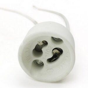 SILVER ELECTRONIC PORTALAMPARAS GU10 230V CABLE 15