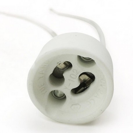 SILVER ELECTRONIC PORTALAMPARAS GU10 230V CABLE 15