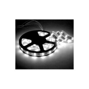 SILVER ELECTRONIC TIRA LED 5M 4 8W/M BLANCO CALIDO
