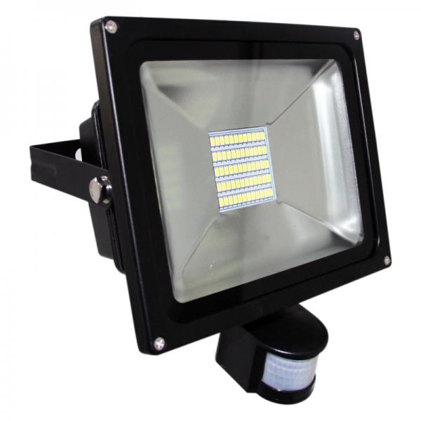 SILVER ELECTRONIC FOCO PROYECTOR LED 30W 6000K CON