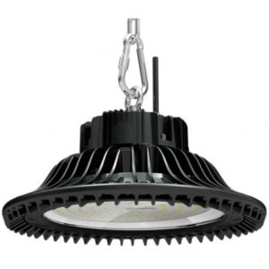 SILVER ELECTRONIC CAMPANA LED INDUSTRIAL 100W 6000