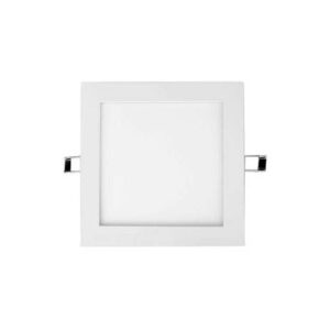 SILVER ELECTRONIC DOWNLIGHT LED CUADRADO 12W 3000K